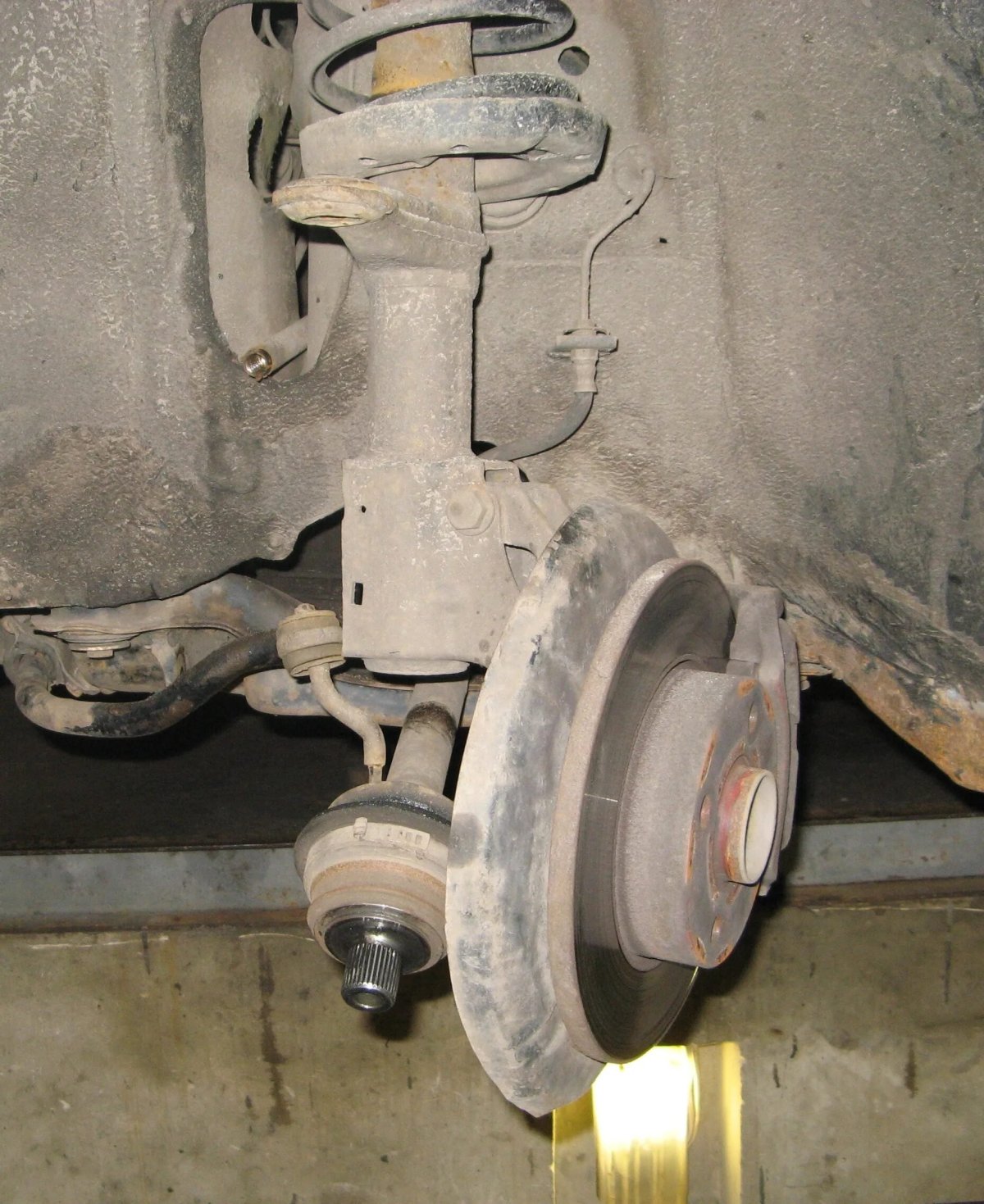 Ходовая Ауди 80