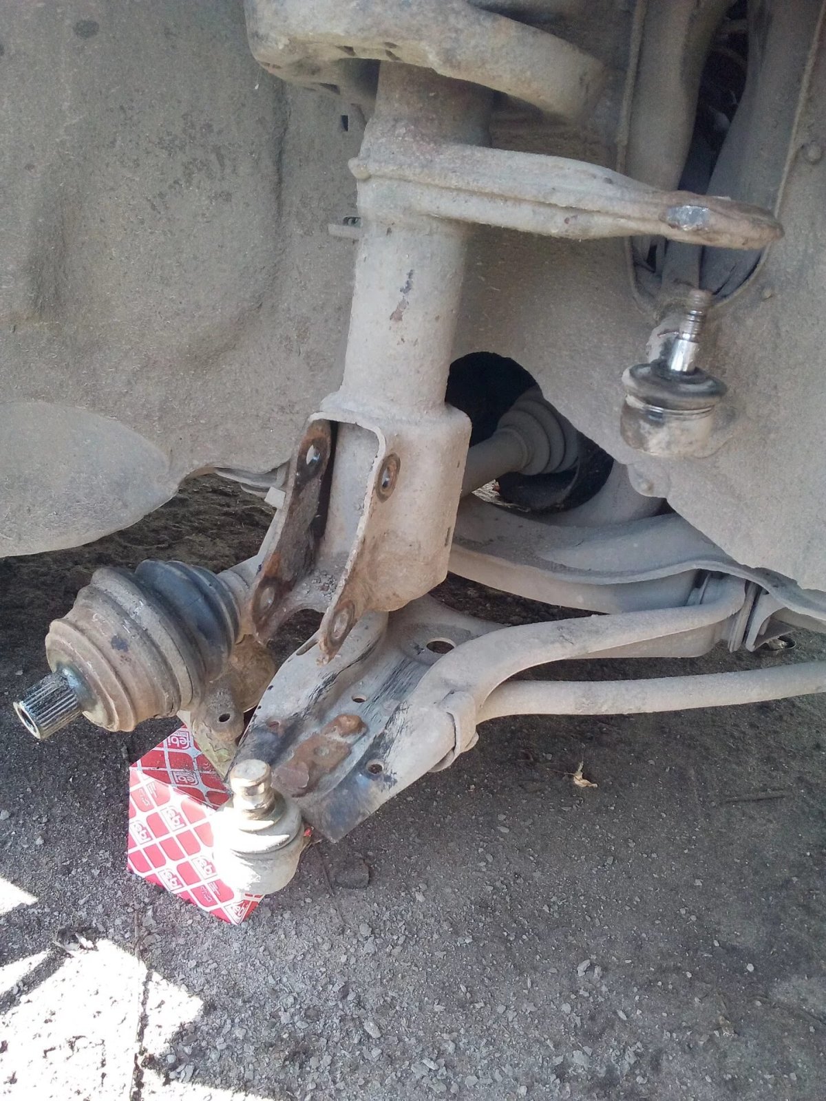 Подвеска Ауди 80 б2