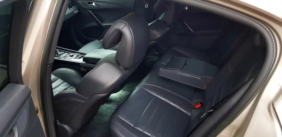 Сидения от Пежо 508