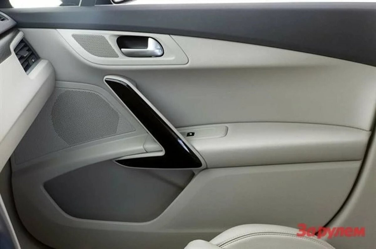 Peugeot 508 SW двери