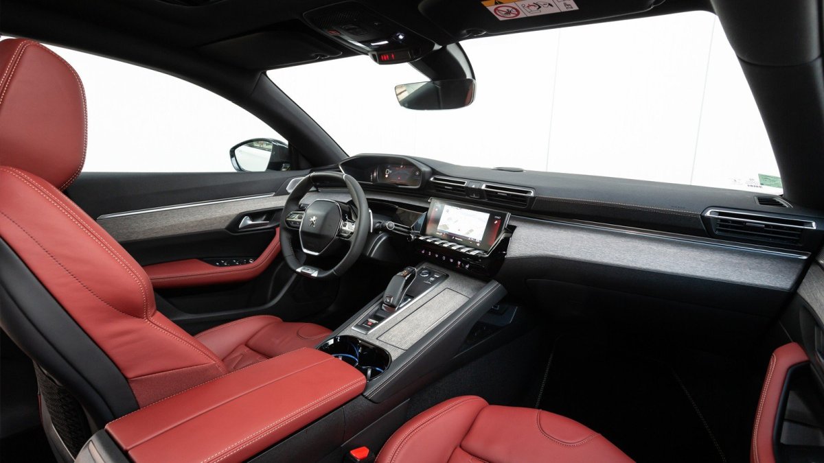 Пежо 508 gt салон