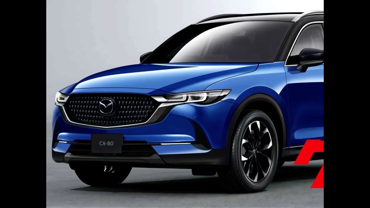 Мазда cx80 2022