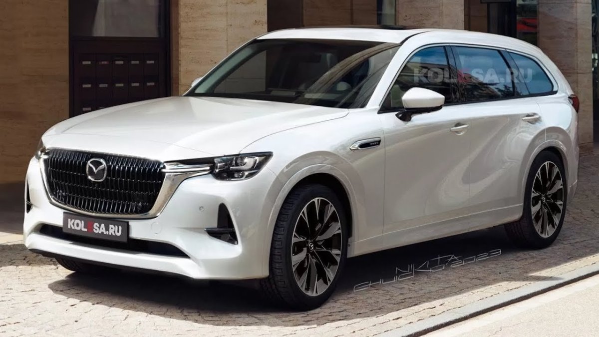 Мазда CX 60 2022