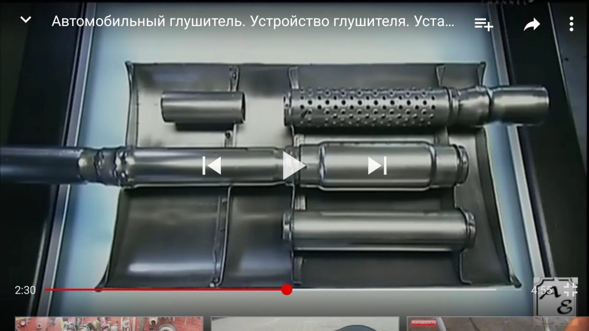 Тихий глушитель ВАЗ