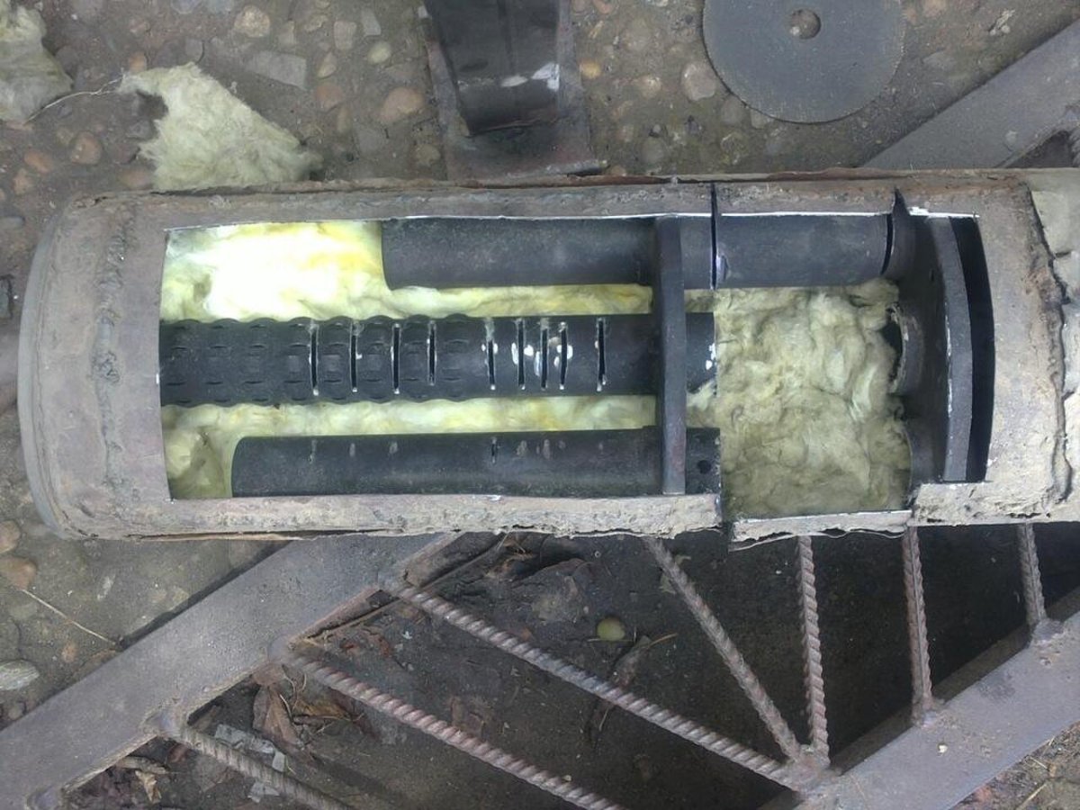 Глушитель прямоток тихий