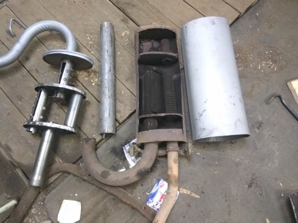 Глушитель м20 победа