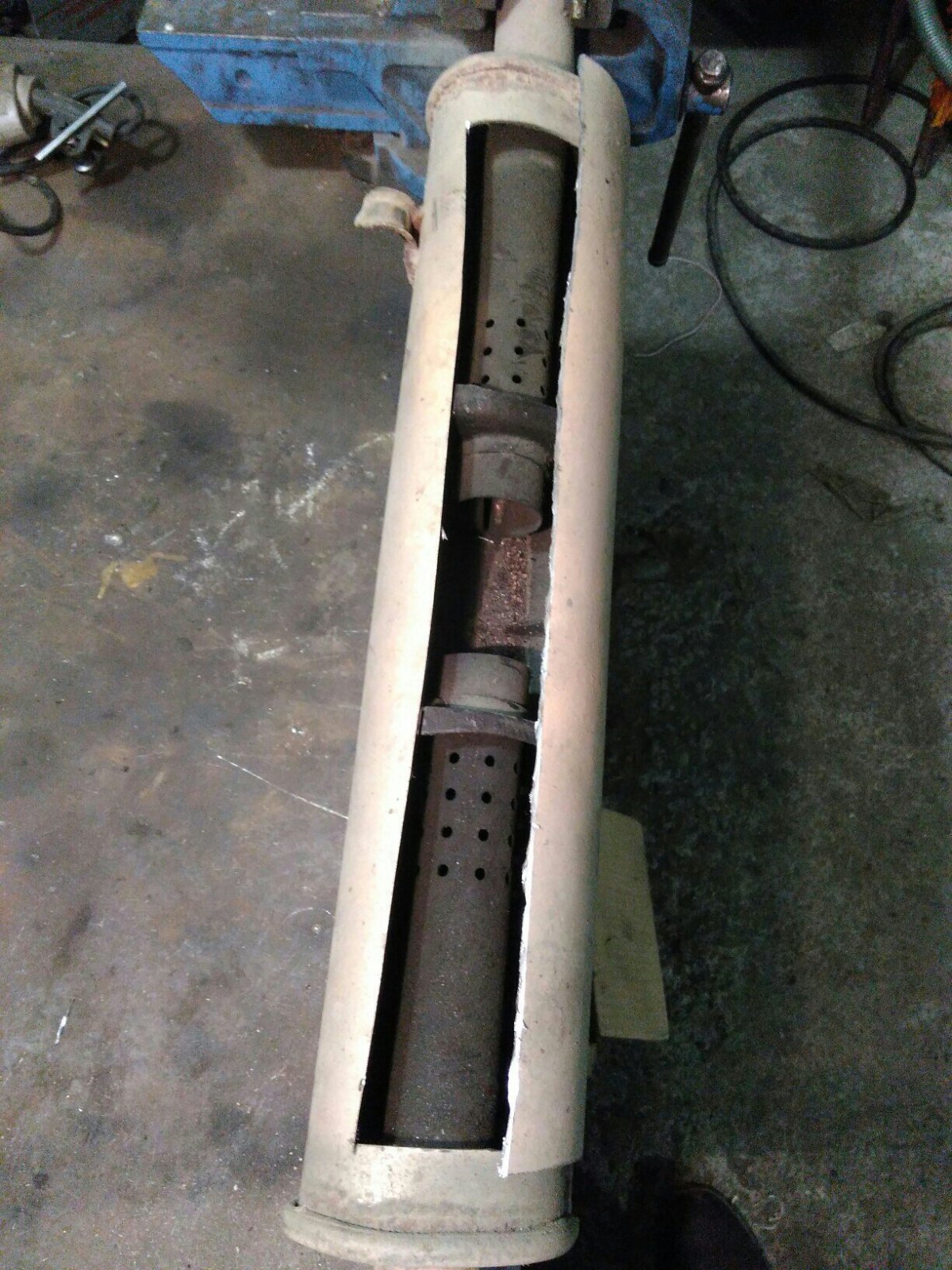 Резонатор глушителя ВАЗ 2109