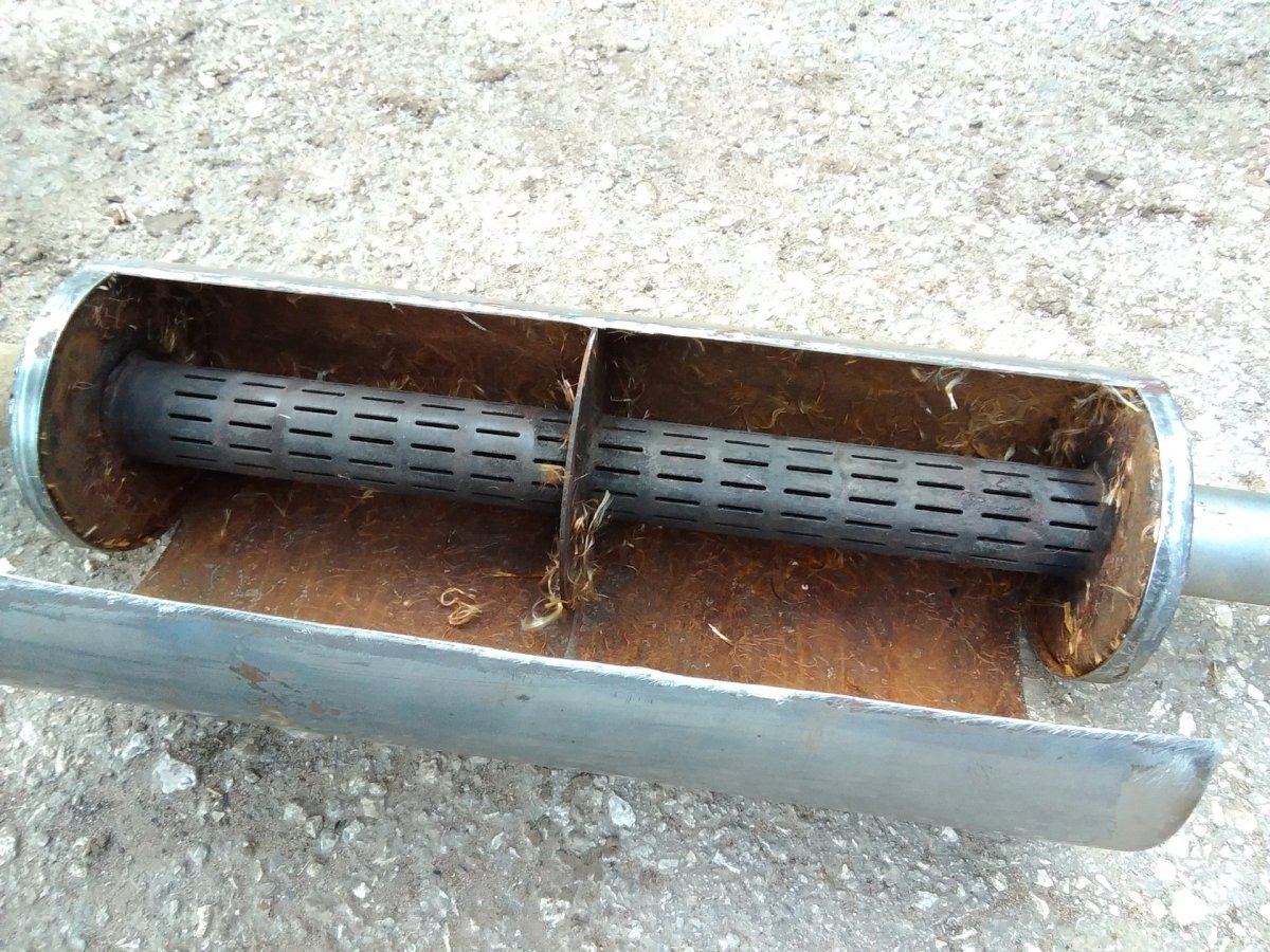 Резонатор Стингер в разрезе