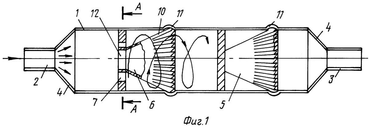 Пламегаситель чертеж