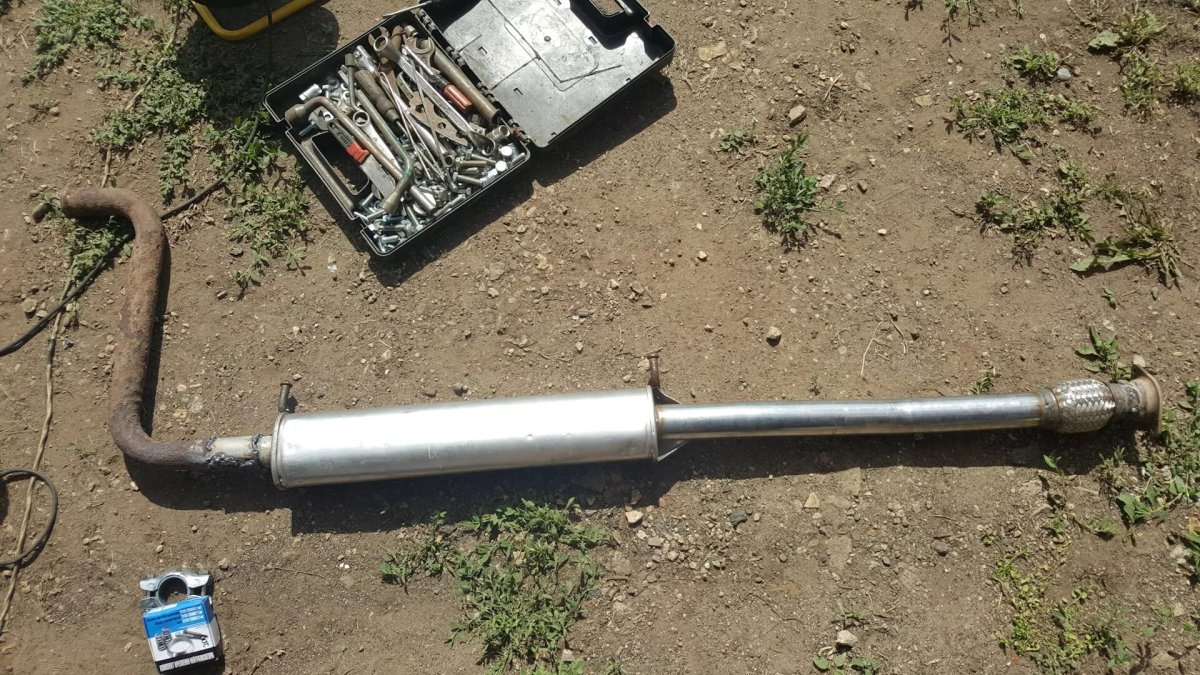 Резонатор ВАЗ 2112