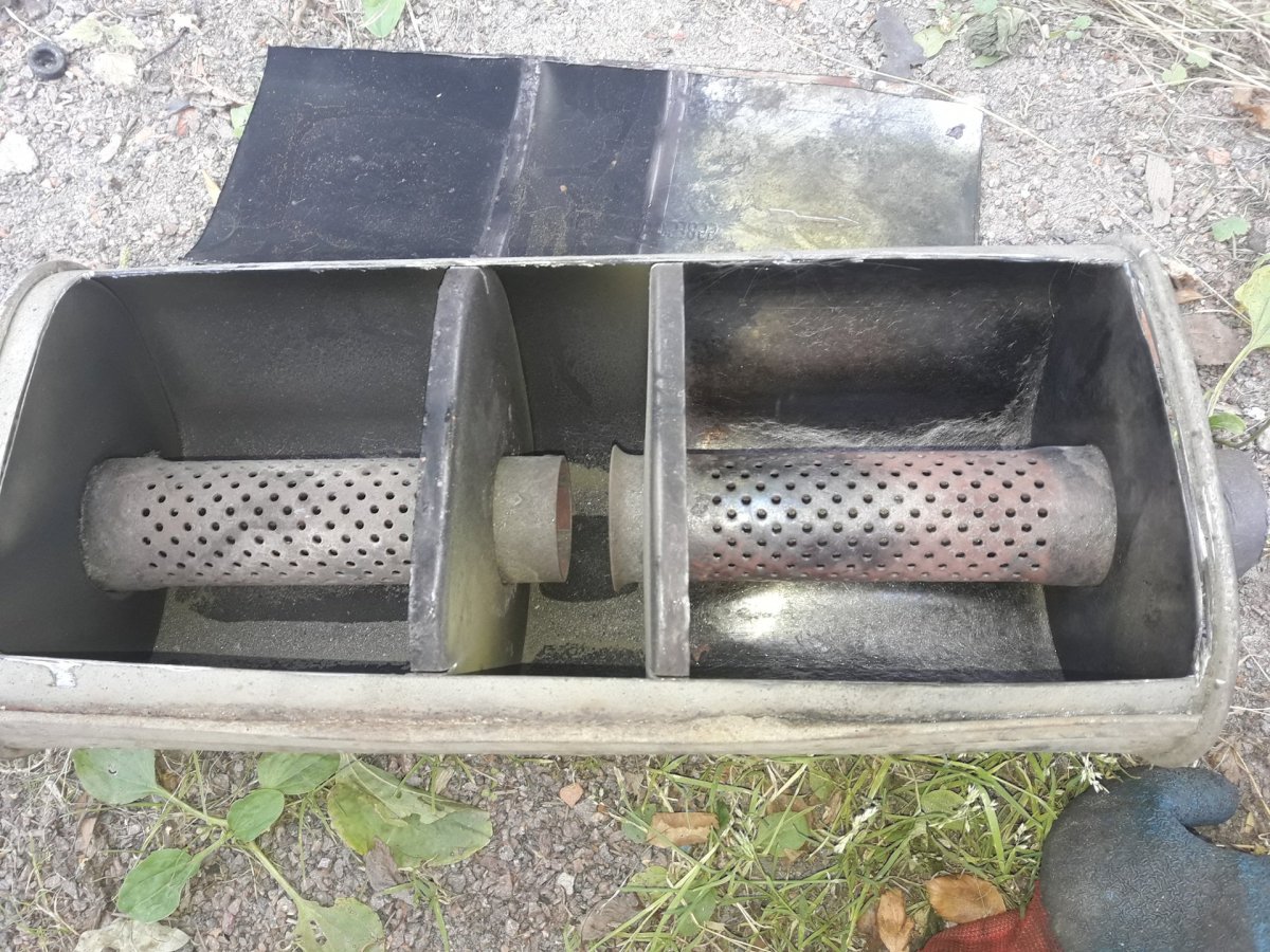 Резонатор Форд фокус 2