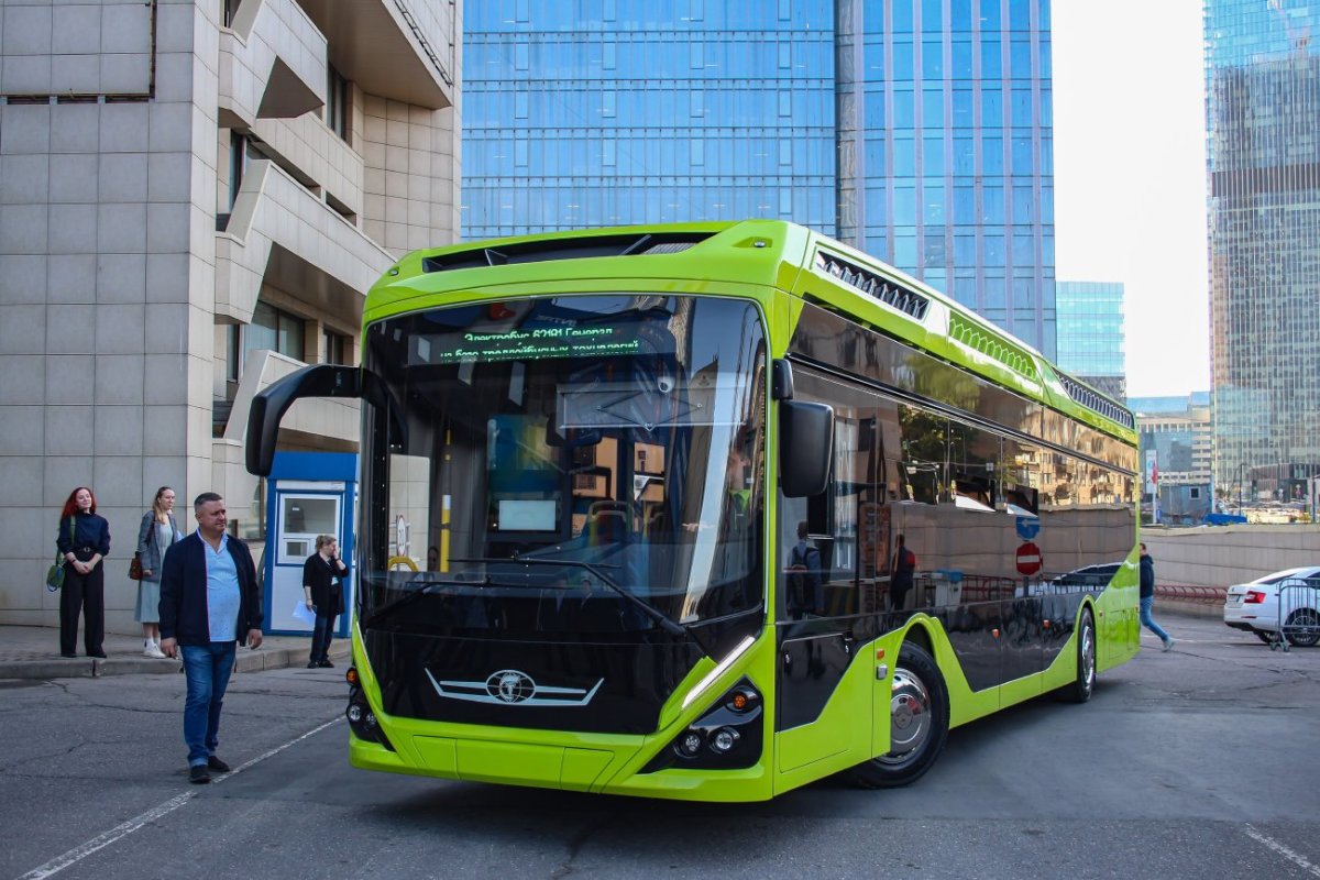 Электробус 62181 генерал
