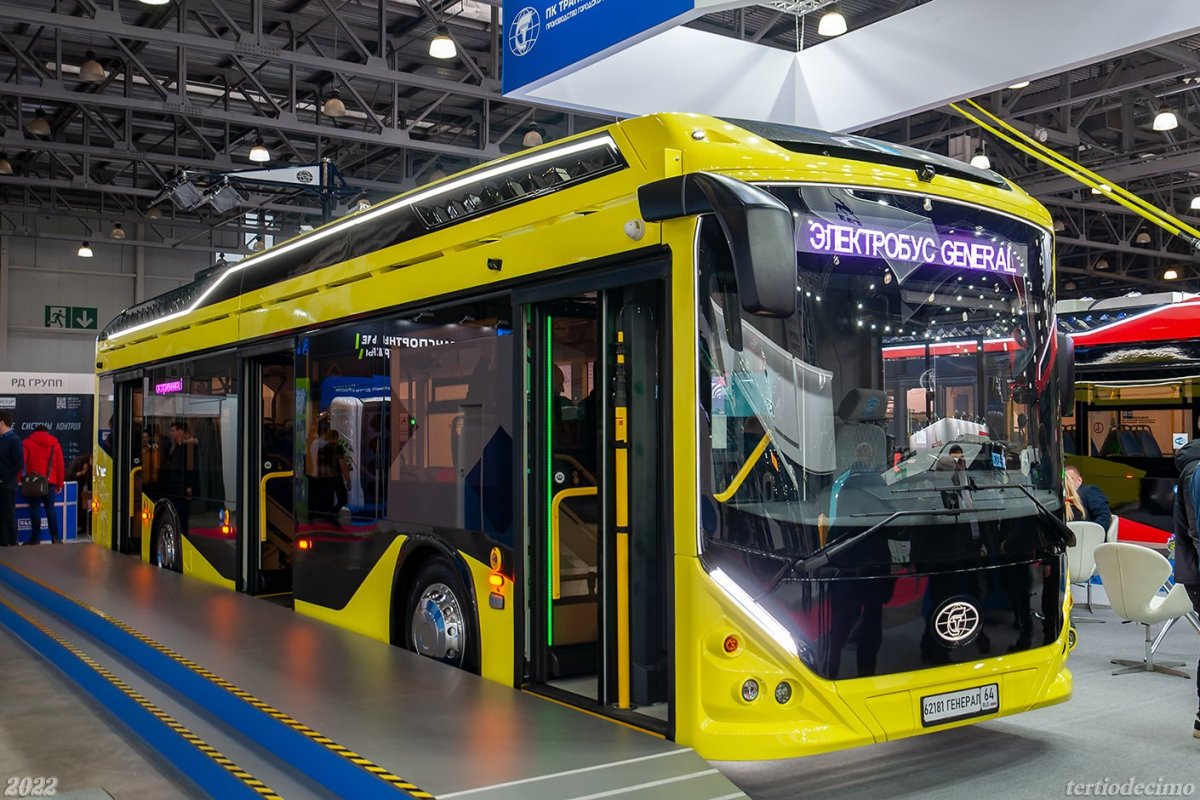 VOLGABUS 5270 электробус