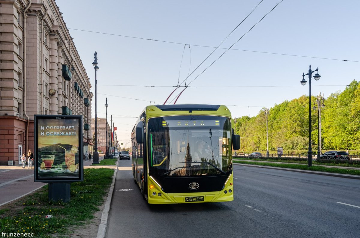 Электробус генерал СПБ