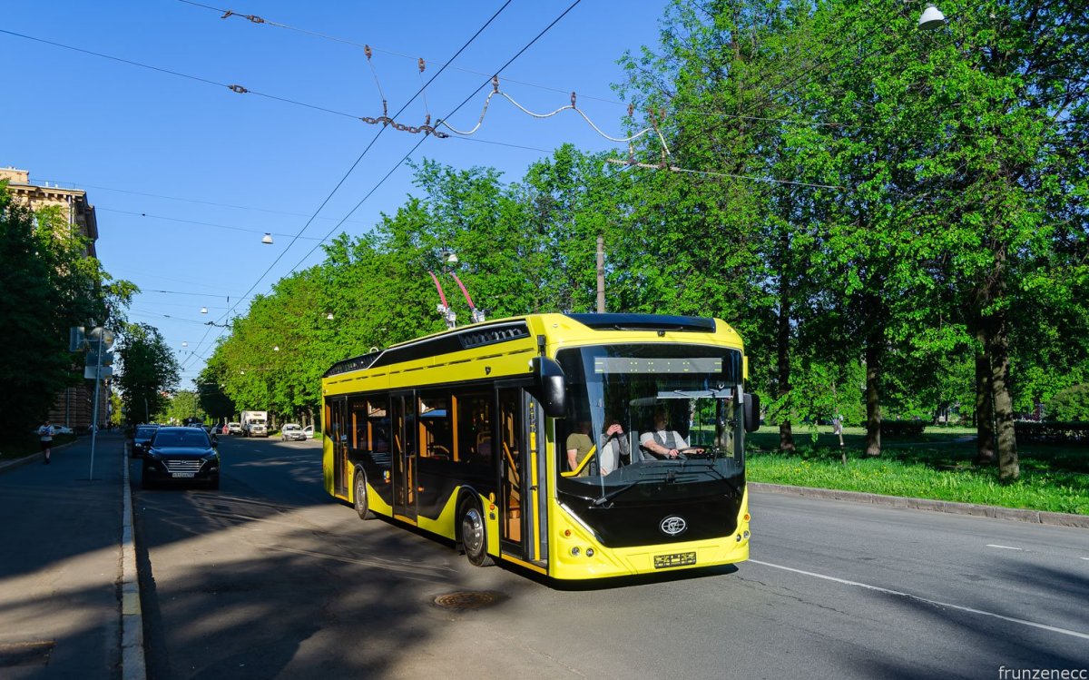 Москвичи за троллейбус