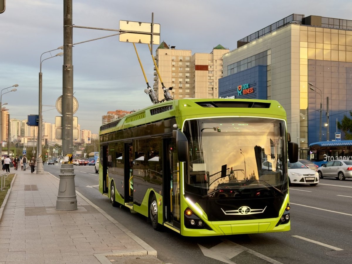 Автобус м3 Москва