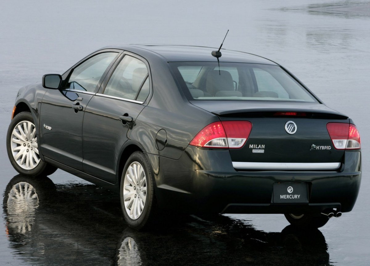 Mercury Milan Hybrid