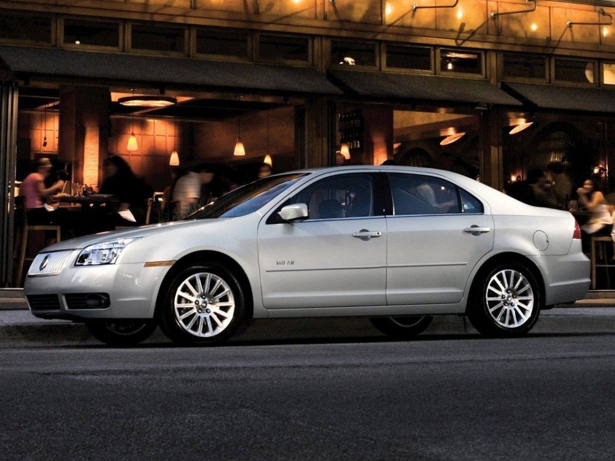 2007 Mercury Milan