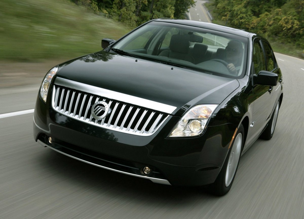 Mercury машина