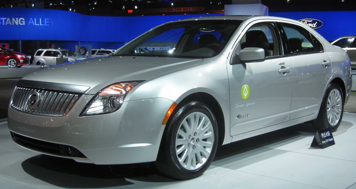 Mercury auto 2010