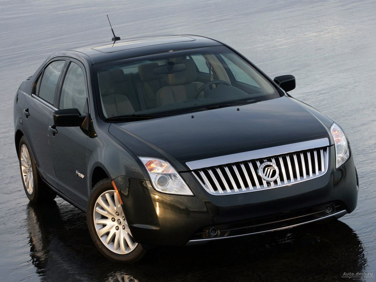 Меркури машина