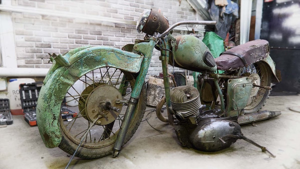 ИЖ-56 мотоцикл