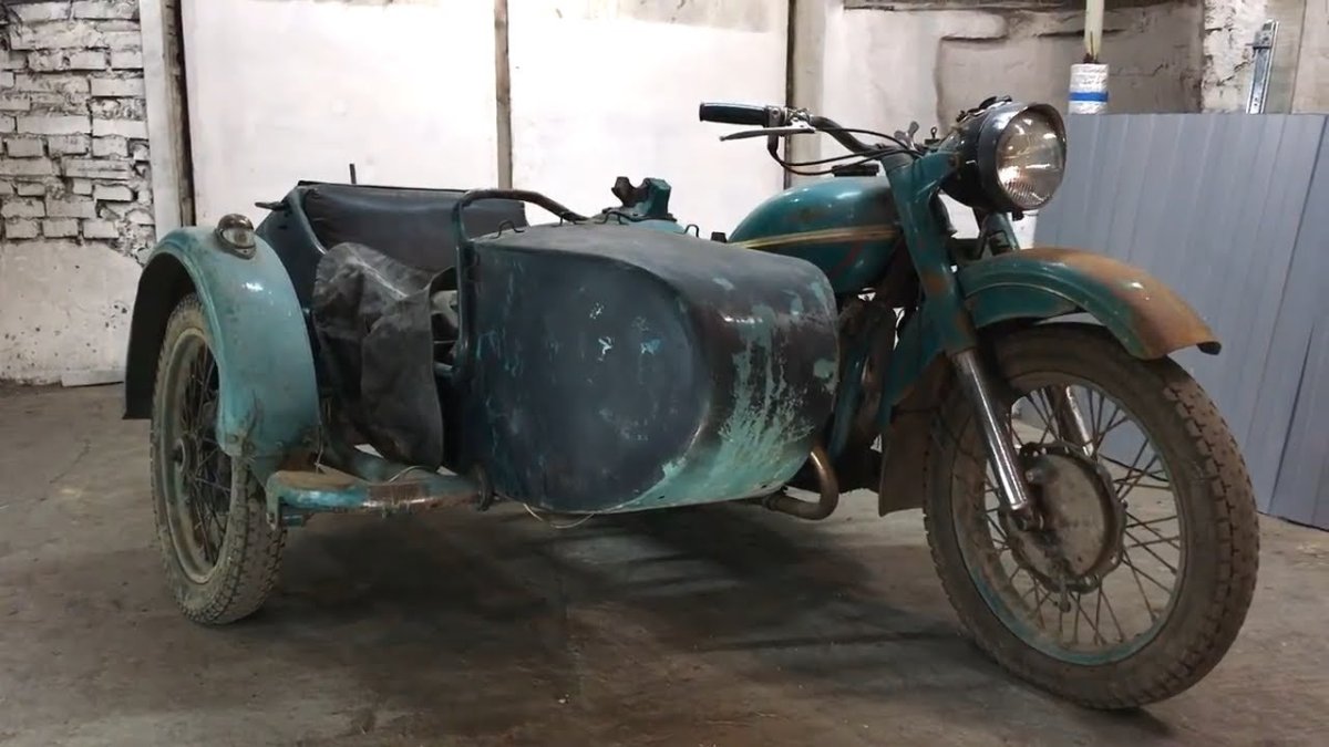 Мотоцикл Урал 1963