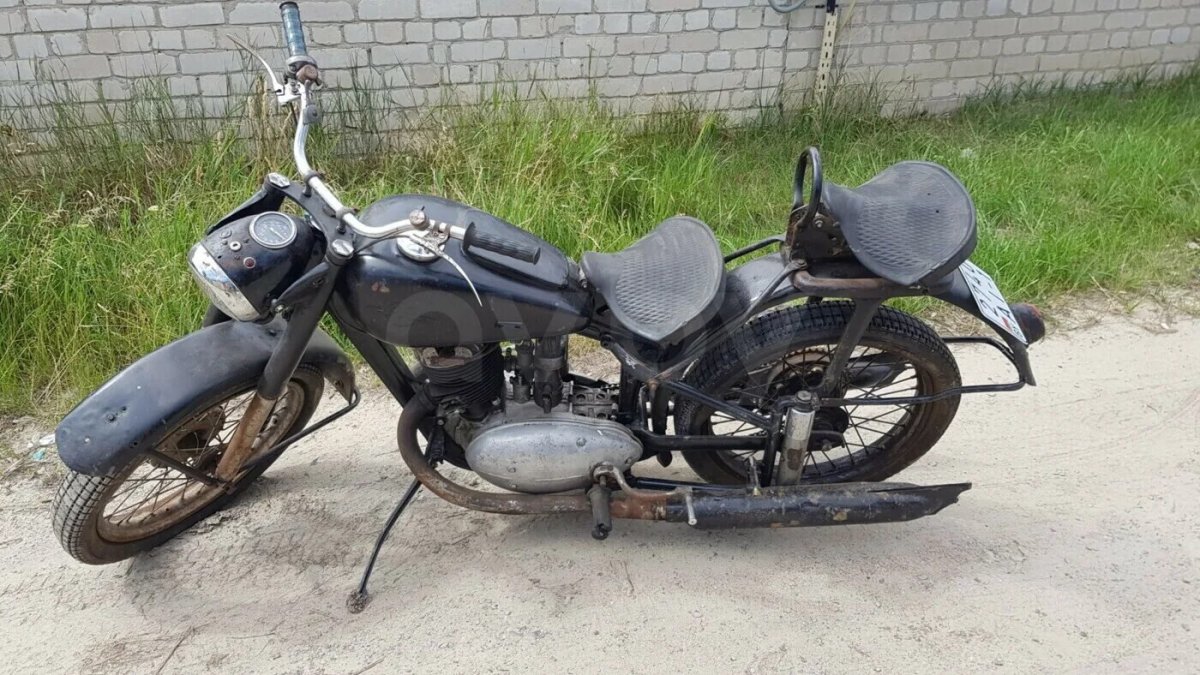 ИЖ 49 черный