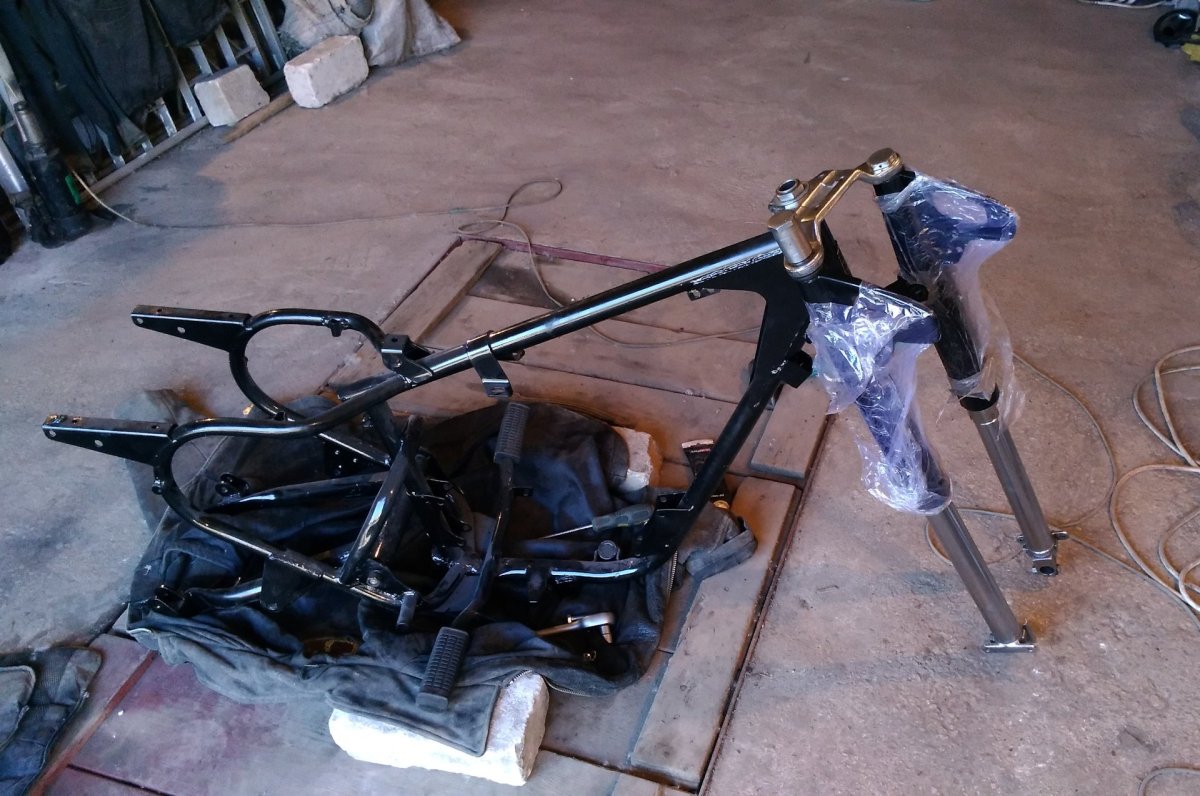 Реставрация мотоциклов