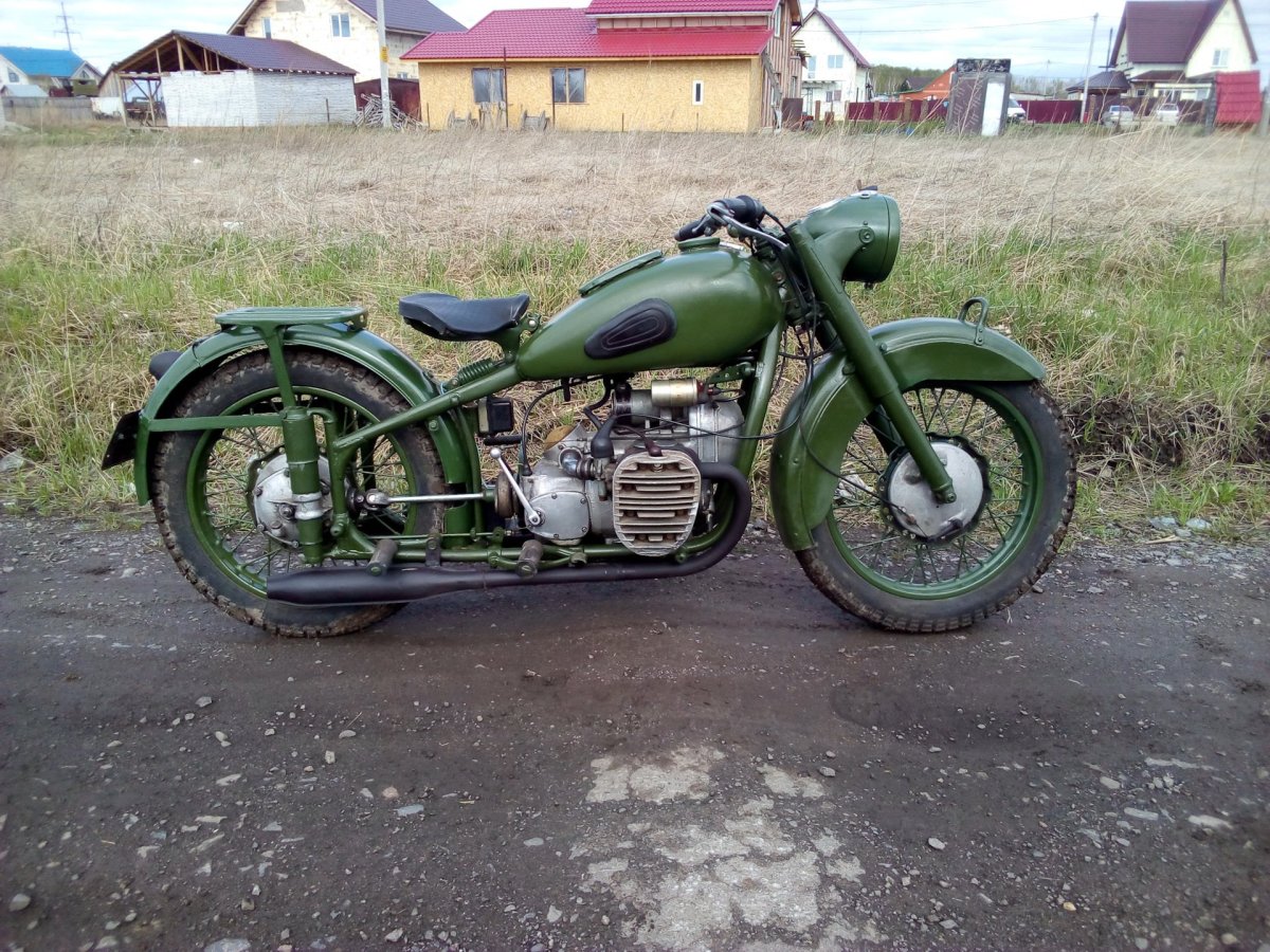 Кардан мотоцикла м-72