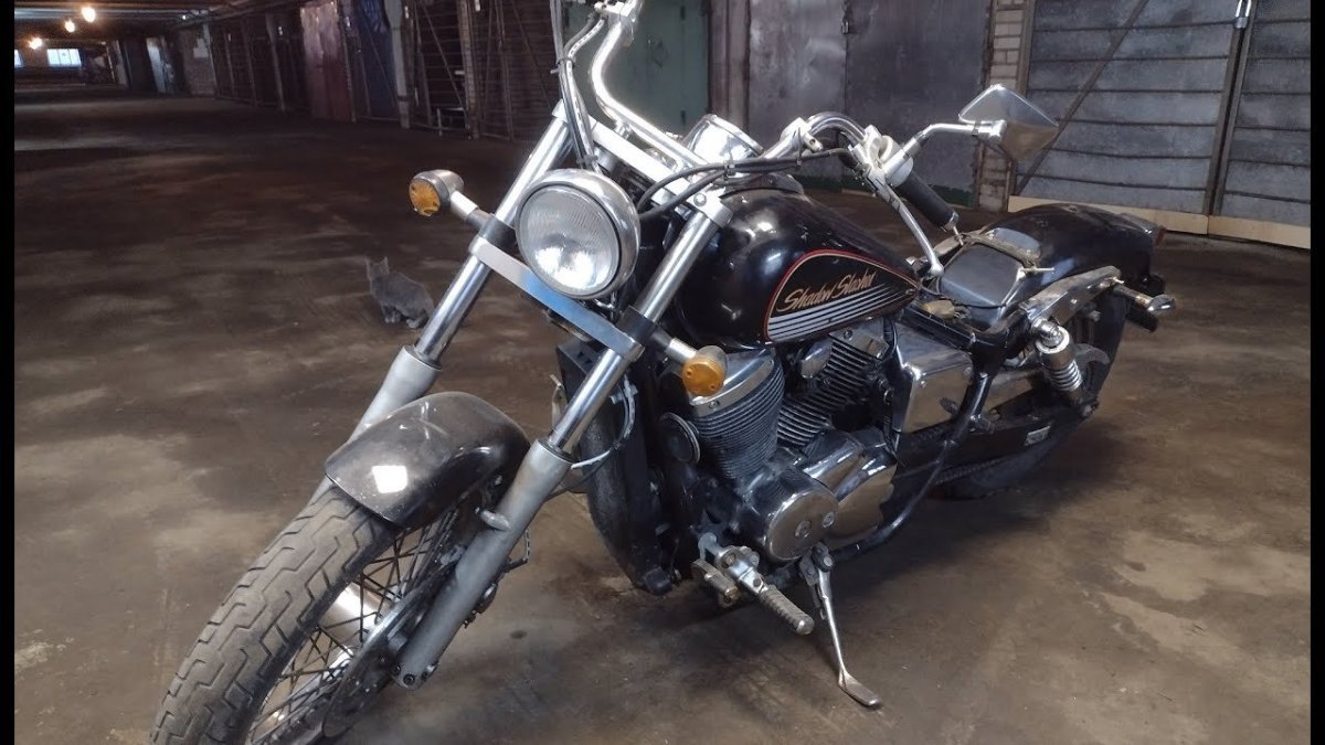 Стоп сигнал Honda Shadow Slasher