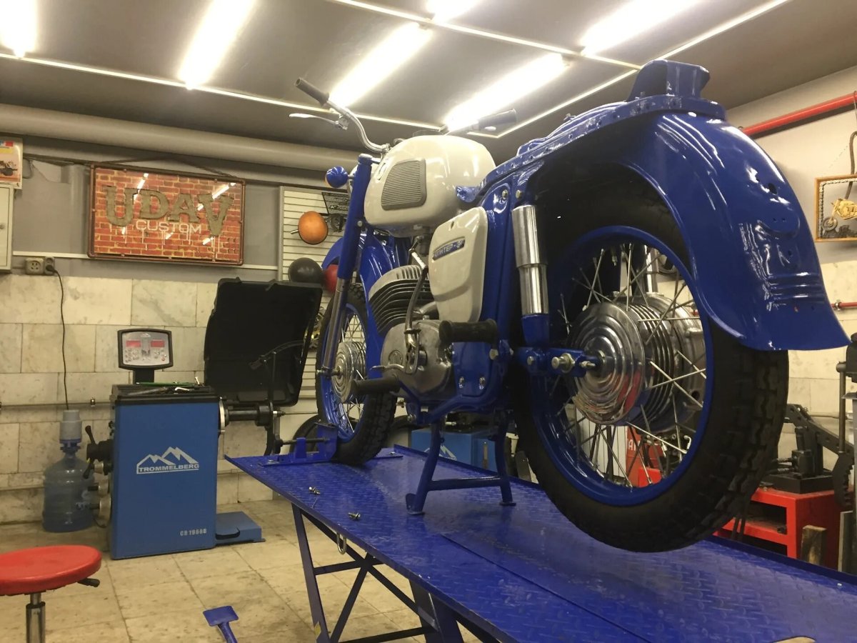 ИЖ Юпитер 3 восстановление