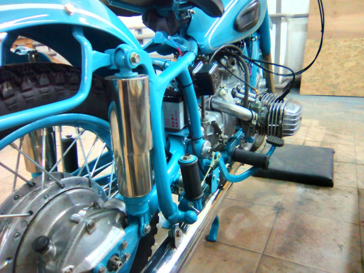 Восстановление чоппера