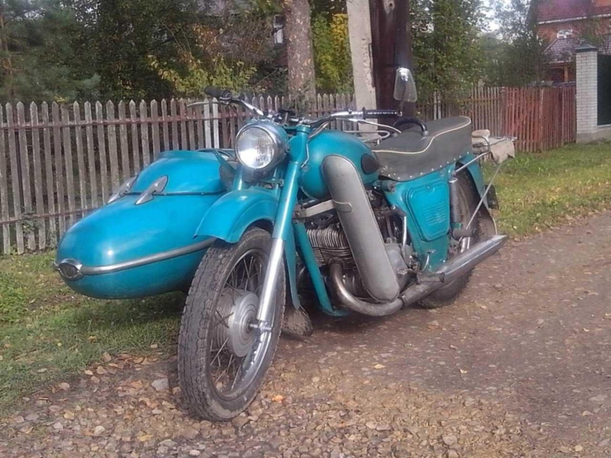 Дешёвая советские сотоциклы