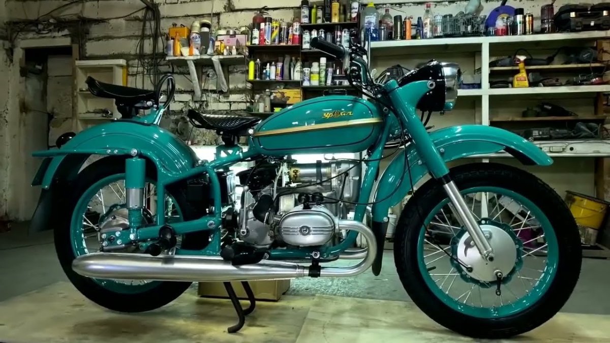 Урал мотоцикл 1960
