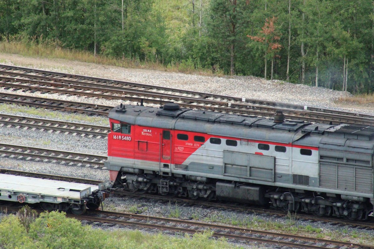 Воркута поезд