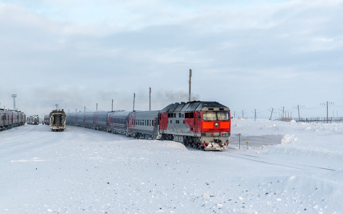 Станция Воркута