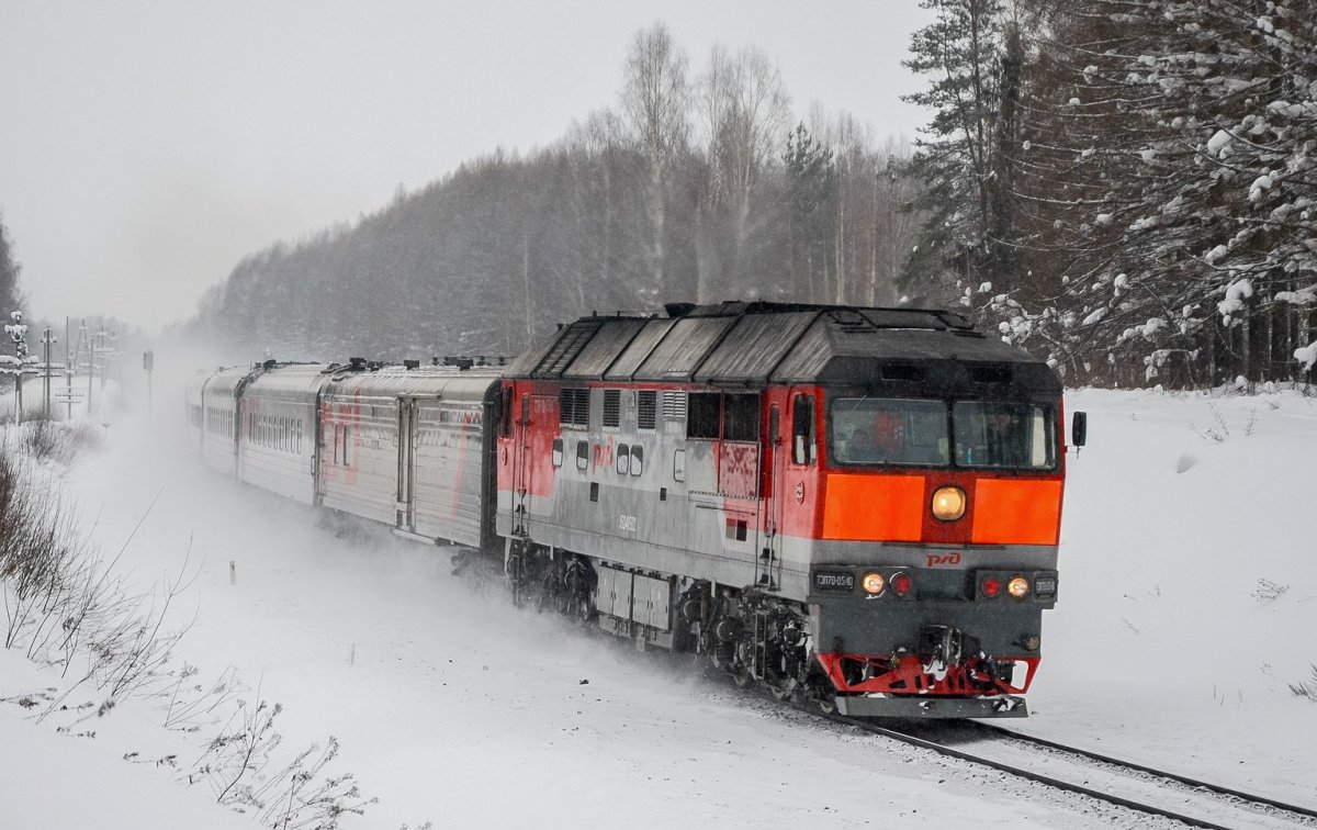 Москва Воркута 42