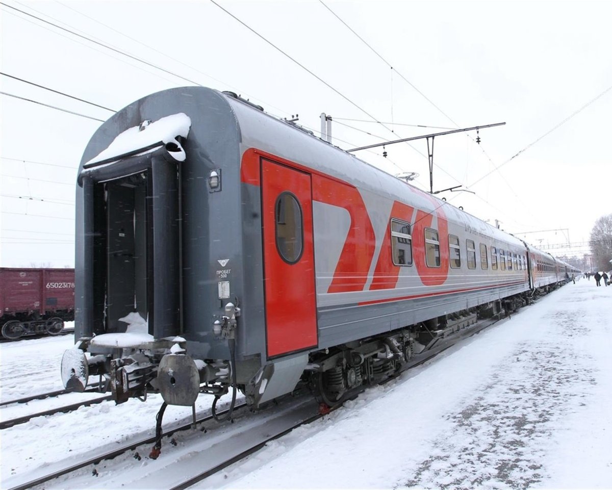Вагоны пригородные РЖД пассажирские
