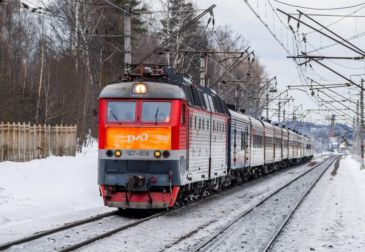 ЧС-7 Локомотив