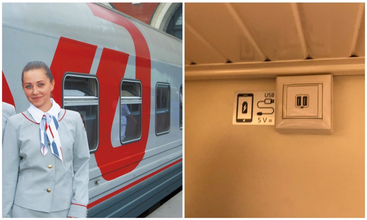 Проводница РЖД Ирина Волкова