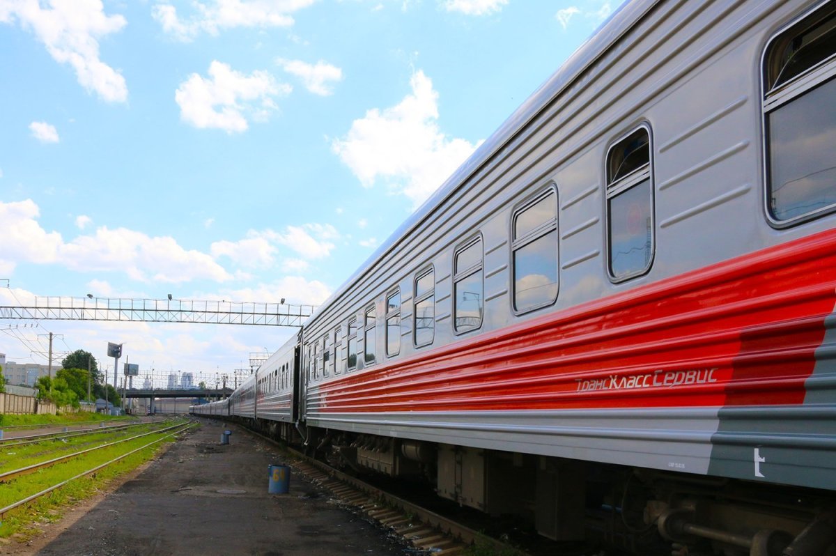 Сыктывкар фирменный поезд сияние севера