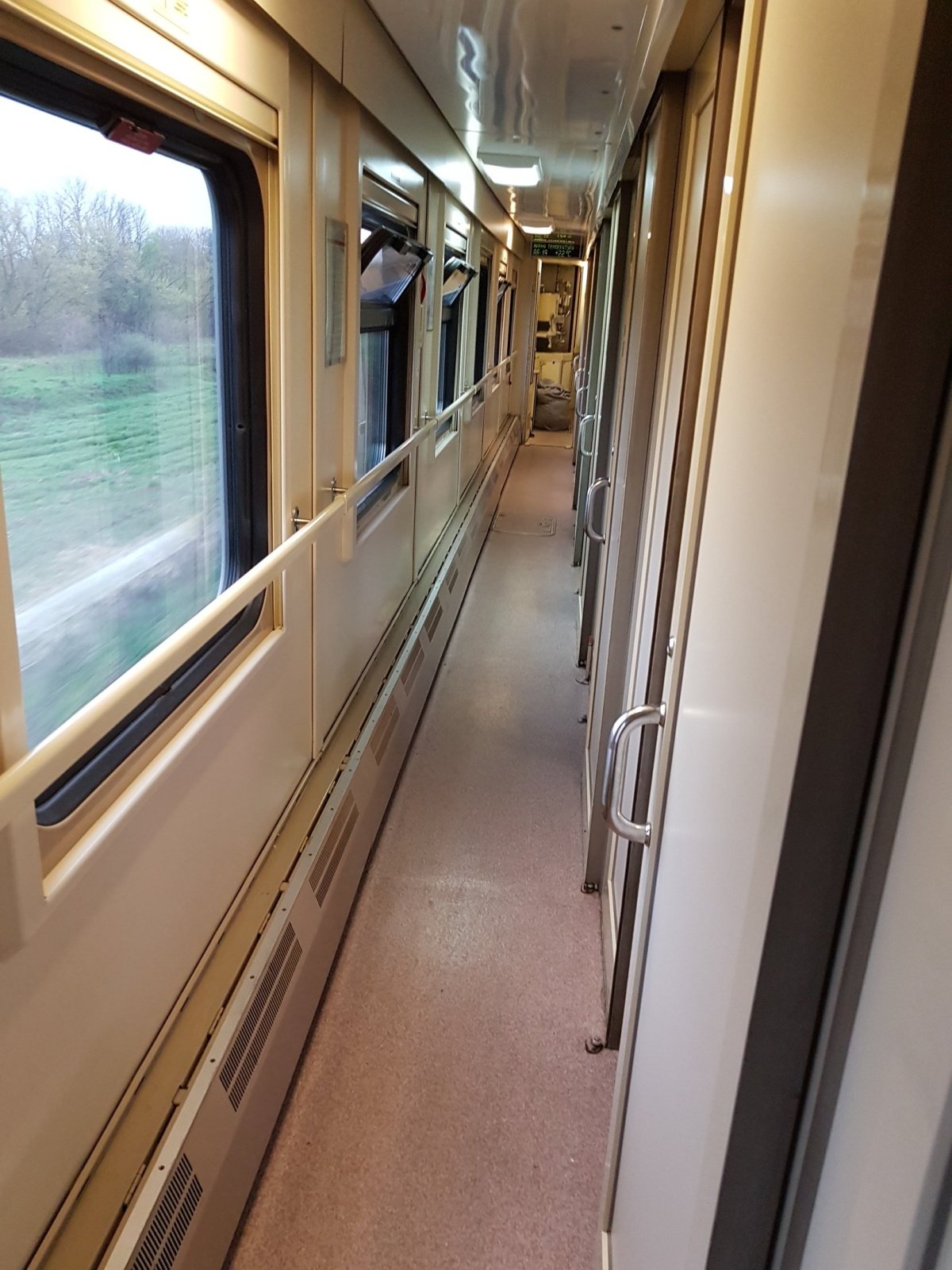 Поезд 309с/310с Воркута — Адлер