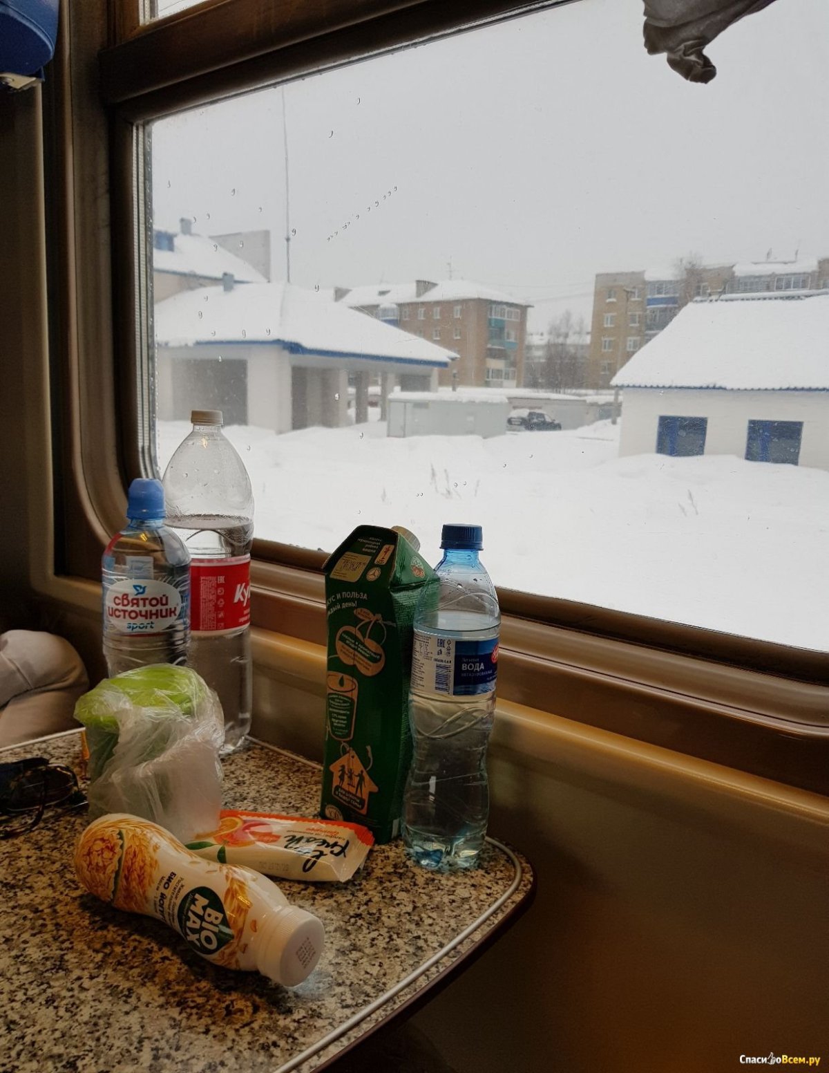 Поезд 077я Воркута Санкт-Петербург