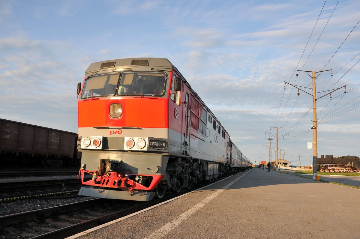 ТЭП 70 В Воркуте