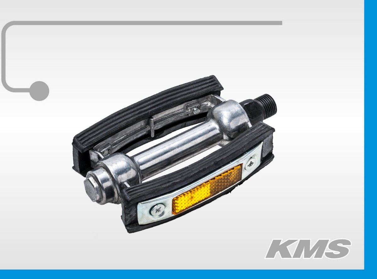 Педаль отеч. Резьба алюмин. Круглая (аналог Ломовской педали)