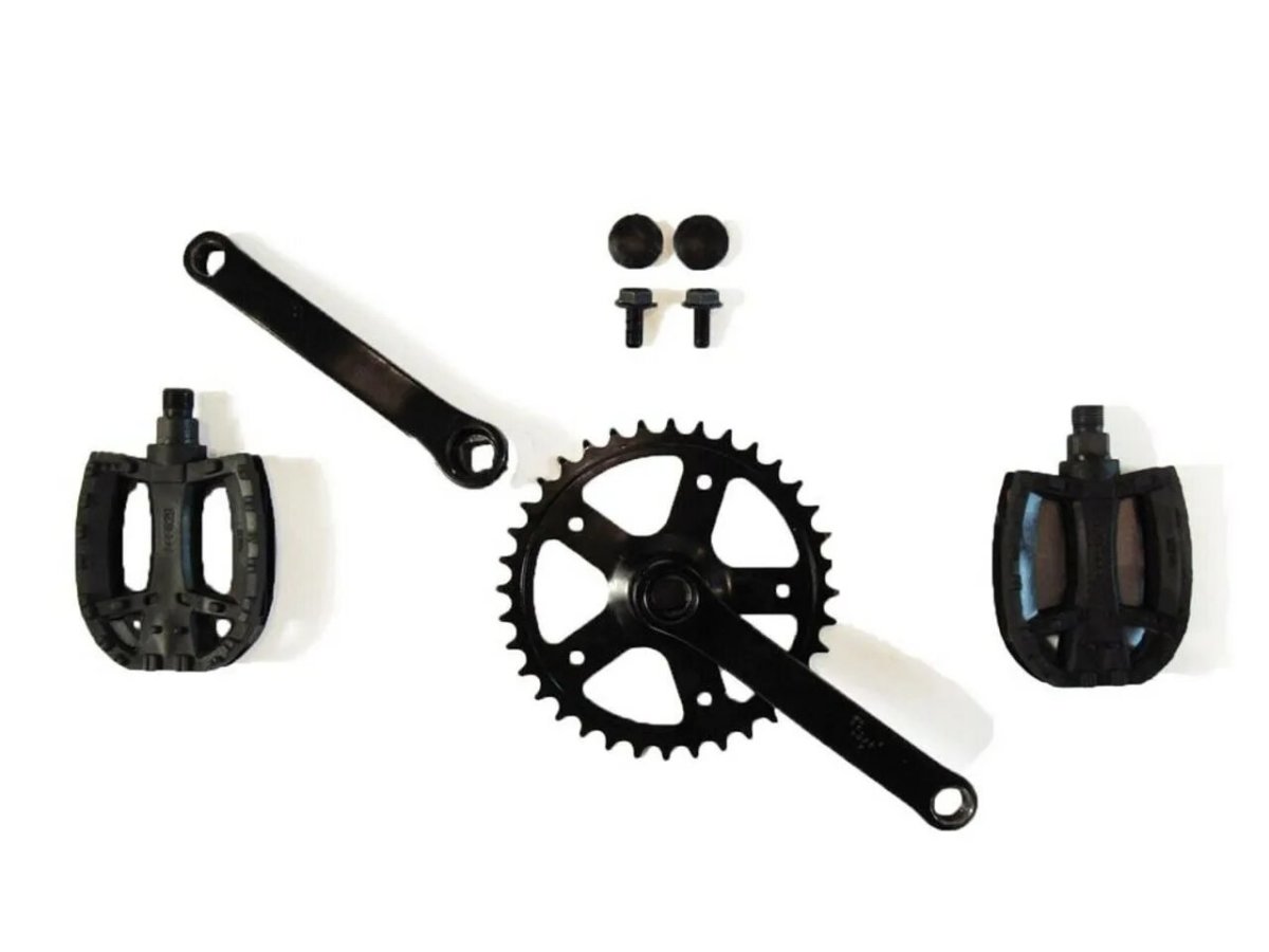 Педальный узел велосипеда бмх