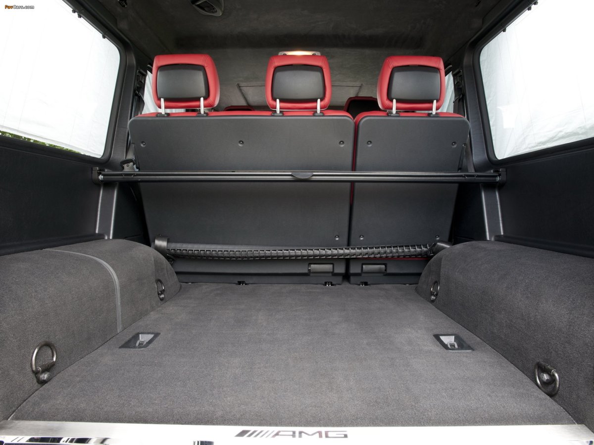 W463 багажник