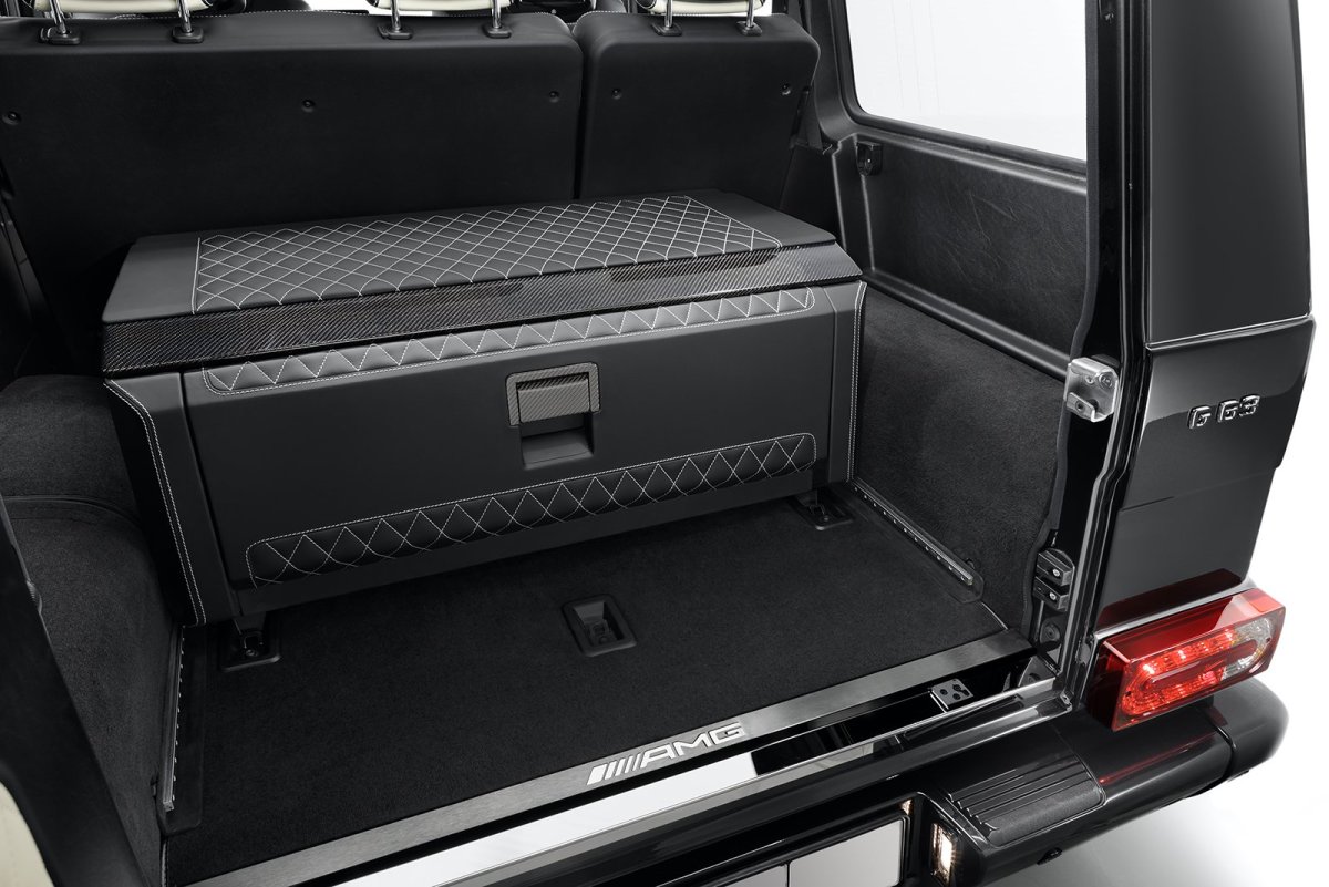 Mercedes g class багажник
