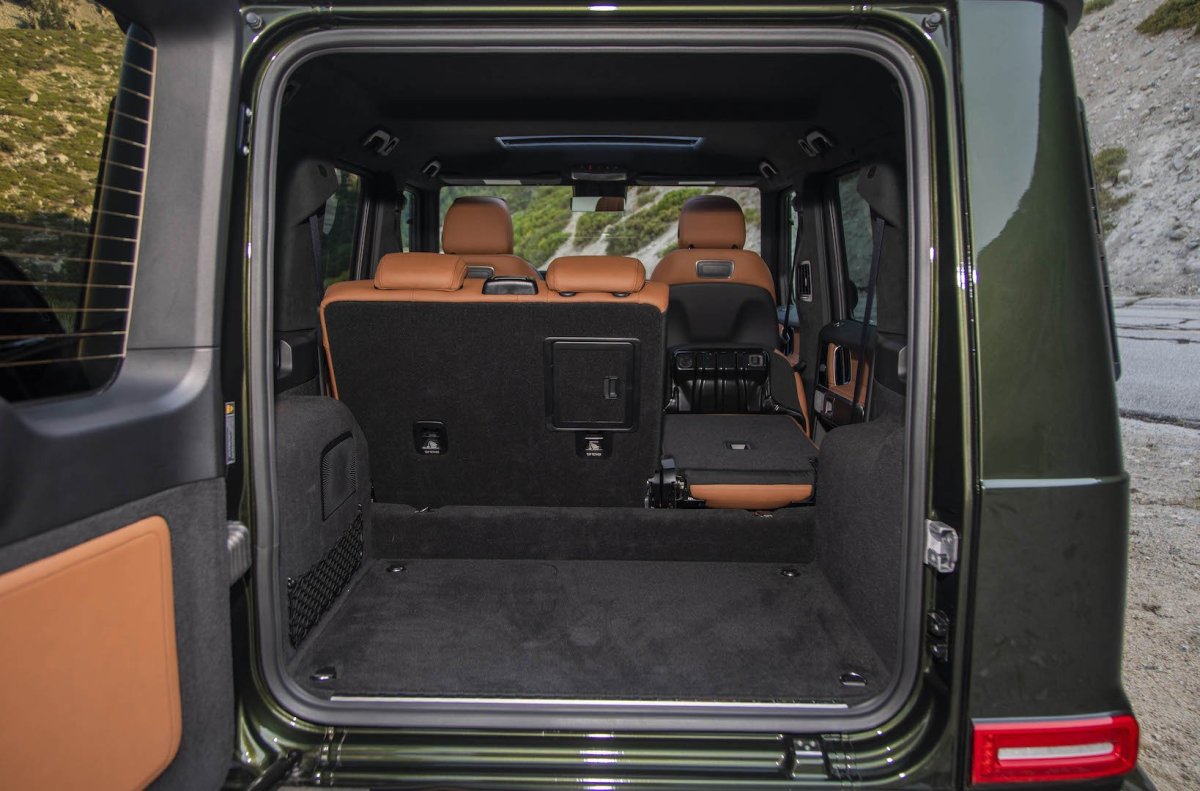 Mercedes Benz Gelandewagen багажник